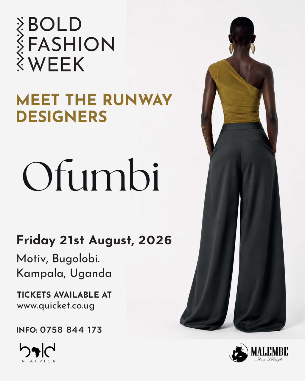 Our First Runway