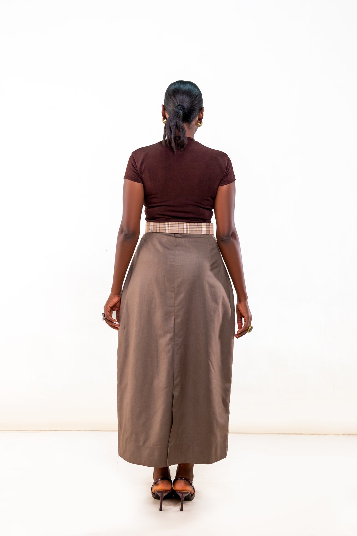 NOOR MIDI SKIRT