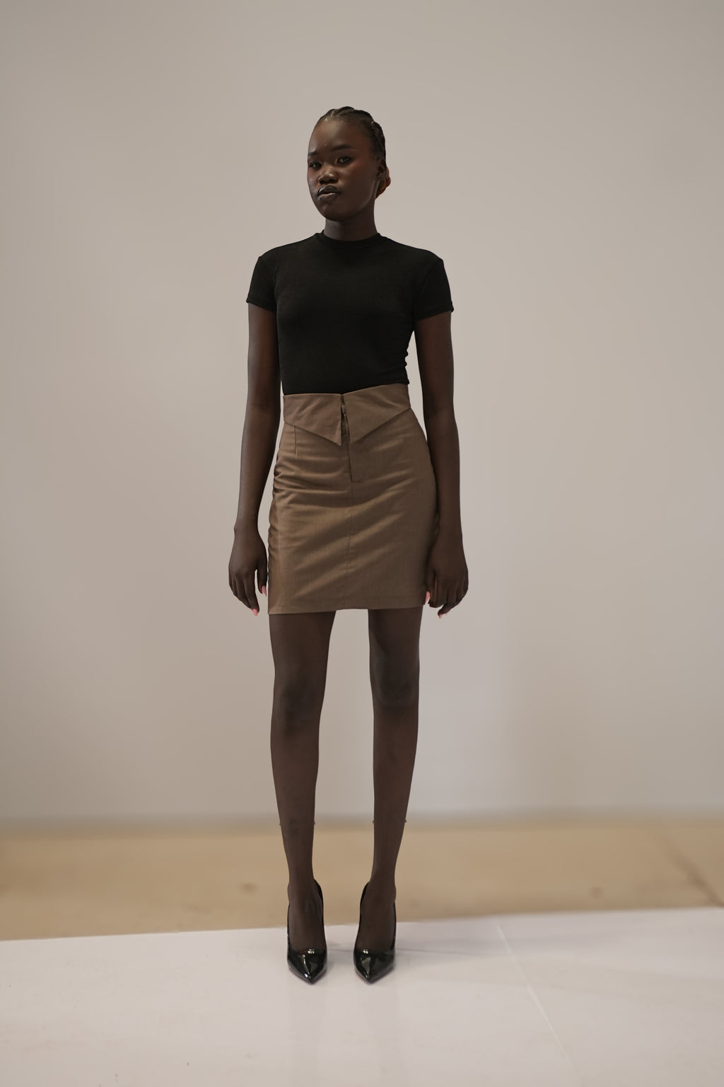 NOOR MINI SKIRT